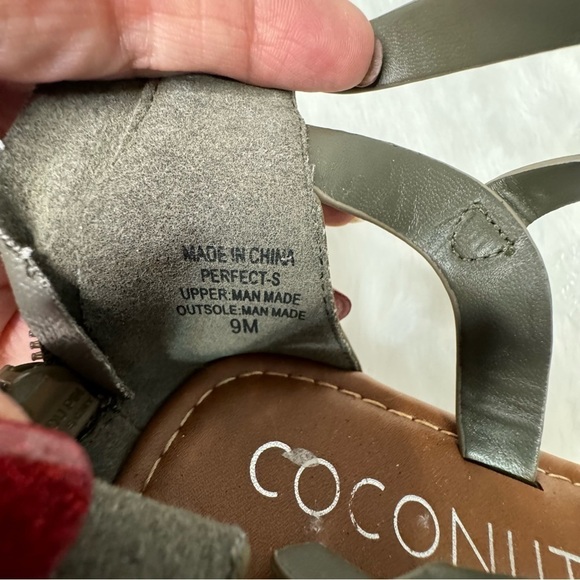 Coconuts By Matisse Perfect-S Adjustable Strap Back Zipper Beach Summer Sandals - Picture 6 of 12